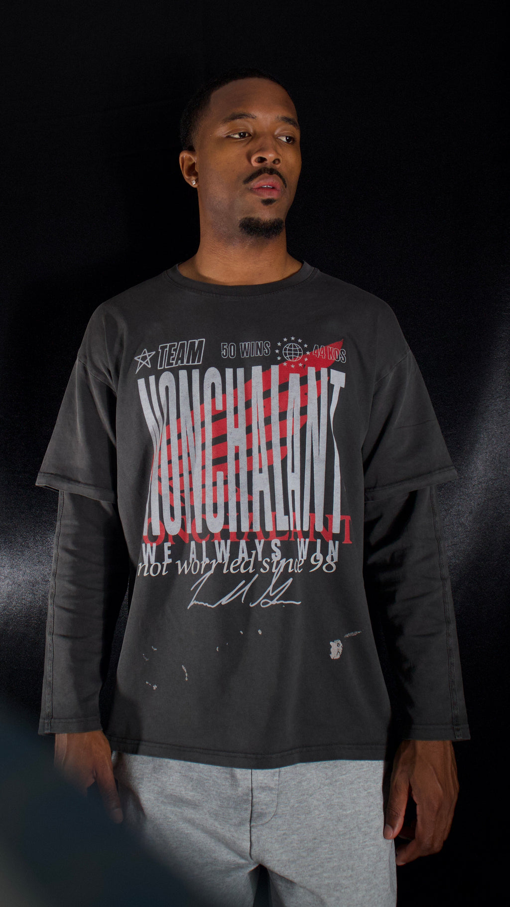 NON WIN X HUNDA SHIRT