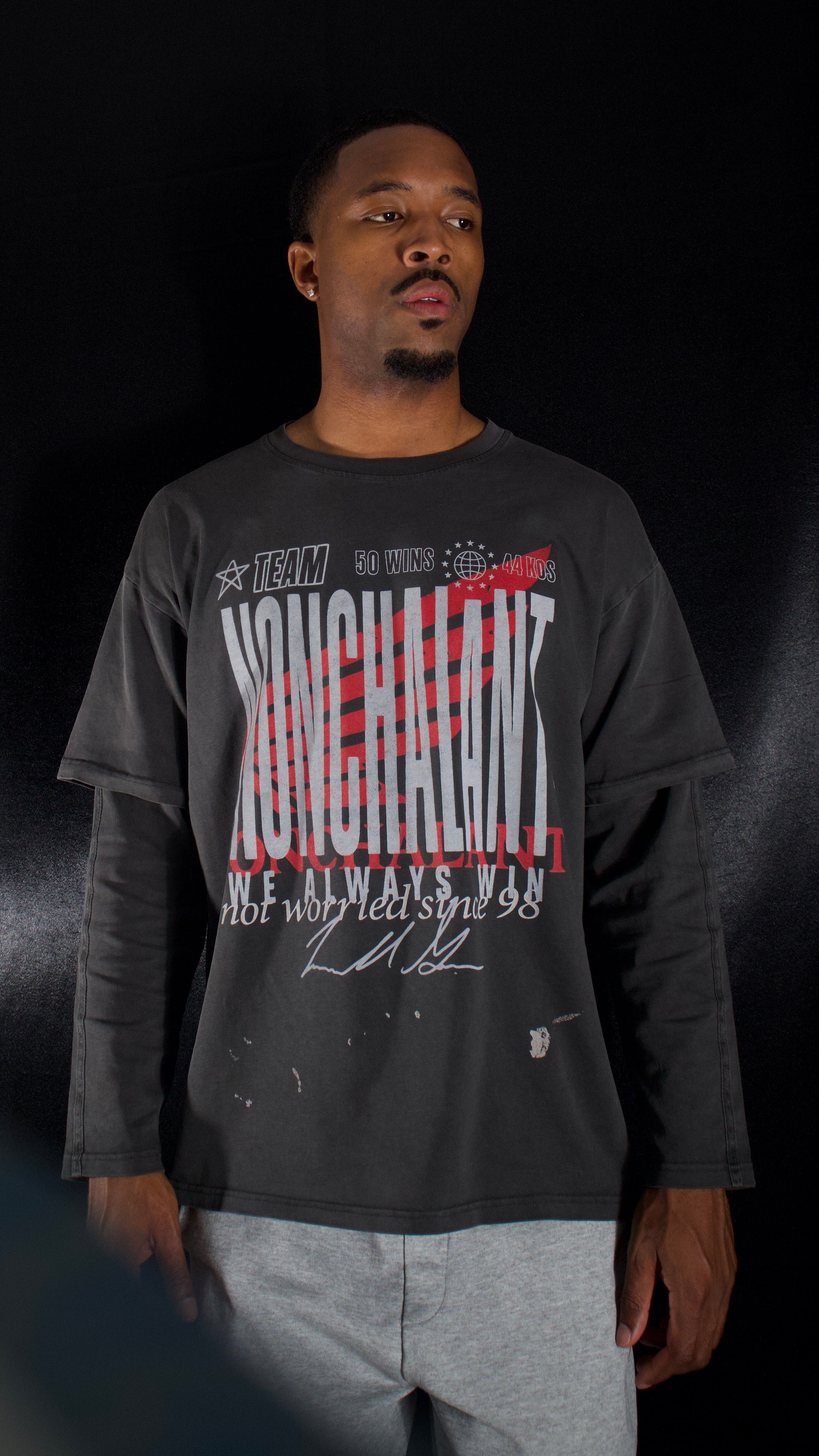 NON WIN X HUNDA SHIRT