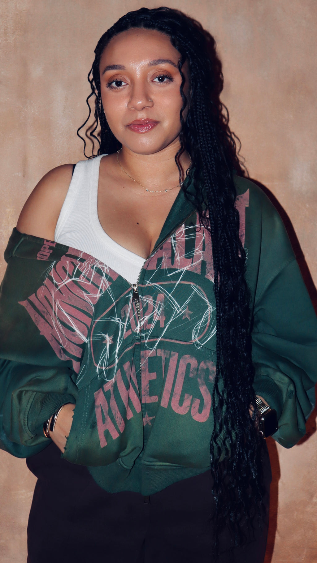 NON RUNNIN' JACKET