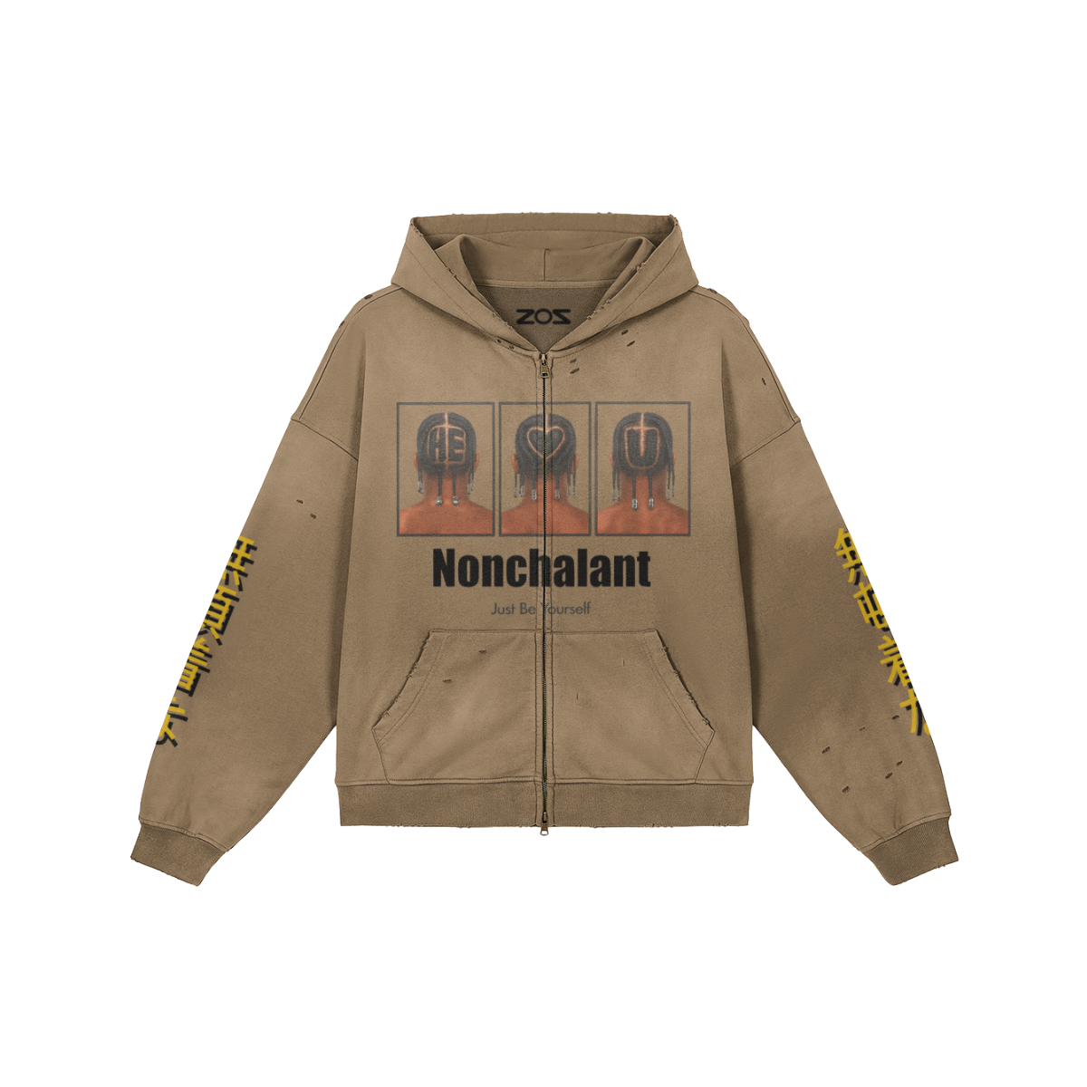 NON  無頓着な JACKET