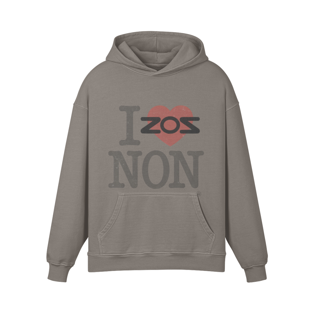 NON I LUV HOODIE