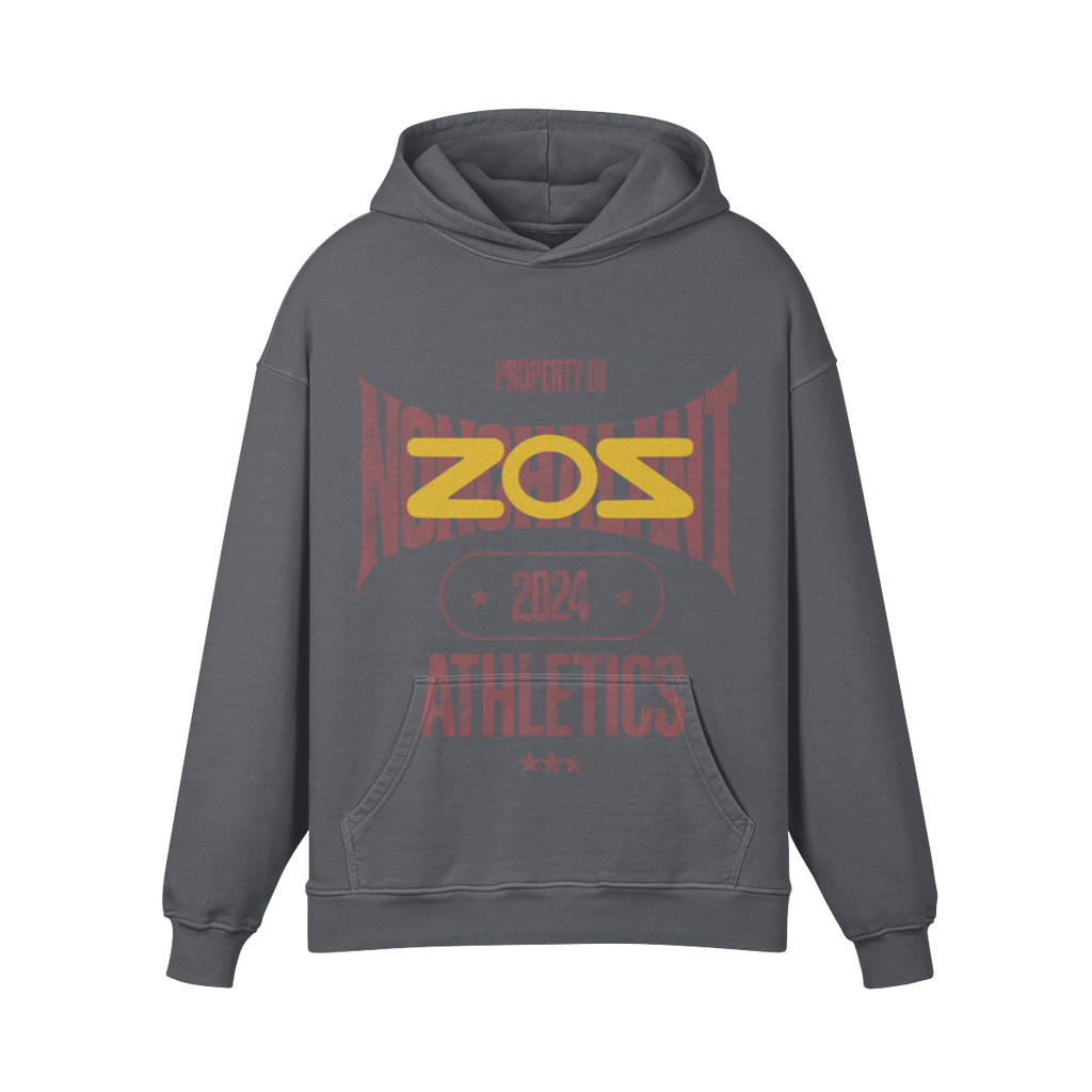 NON ATHLETICS X LOGO HOODIE
