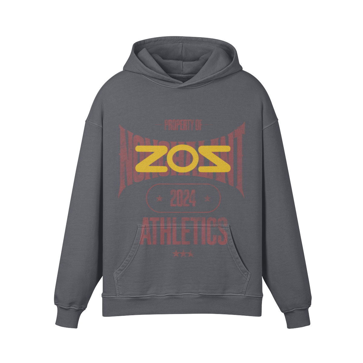 NON ATHLETICS X LOGO HOODIE