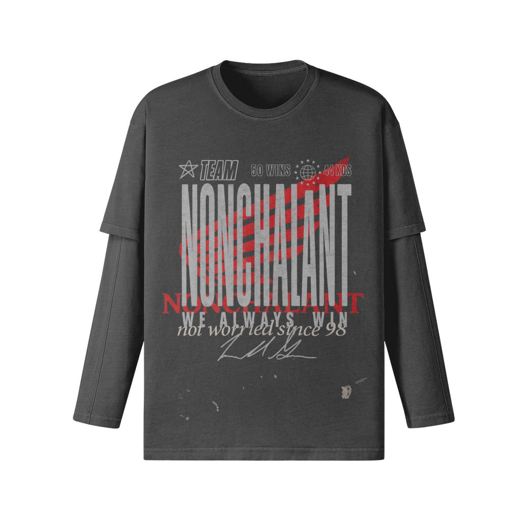 NON WIN X HUNDA SHIRT