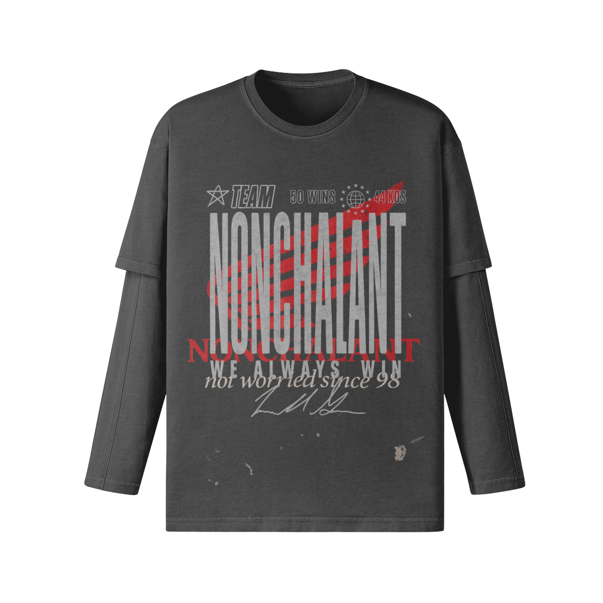 NON WIN X HUNDA SHIRT