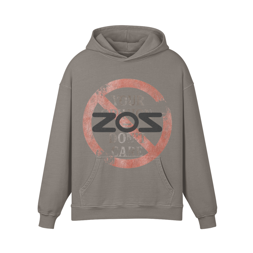 NON CARING HOODIE
